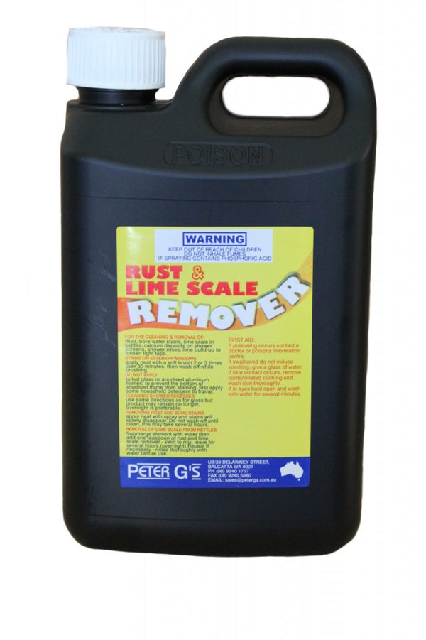 Peter G's Rust & Limescale Remover (1L)
