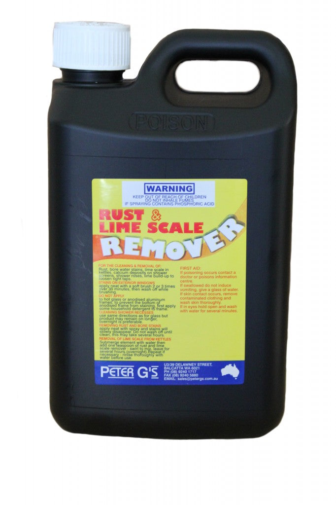 Peter G's Rust & Limescale Remover (1L)