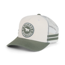 Ringers Western McCoy Trucker Cap - Beige/Pale Olive