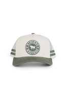 Ringers Western McCoy Trucker Cap - Beige/Pale Olive