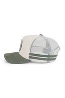 Ringers Western McCoy Trucker Cap - Beige/Pale Olive