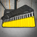 Rugged Extremes PVC 17 Pocket Spanner Roll - Black