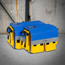 Rugged Xtremes The Workmate (Medium) - Yellow/Blue