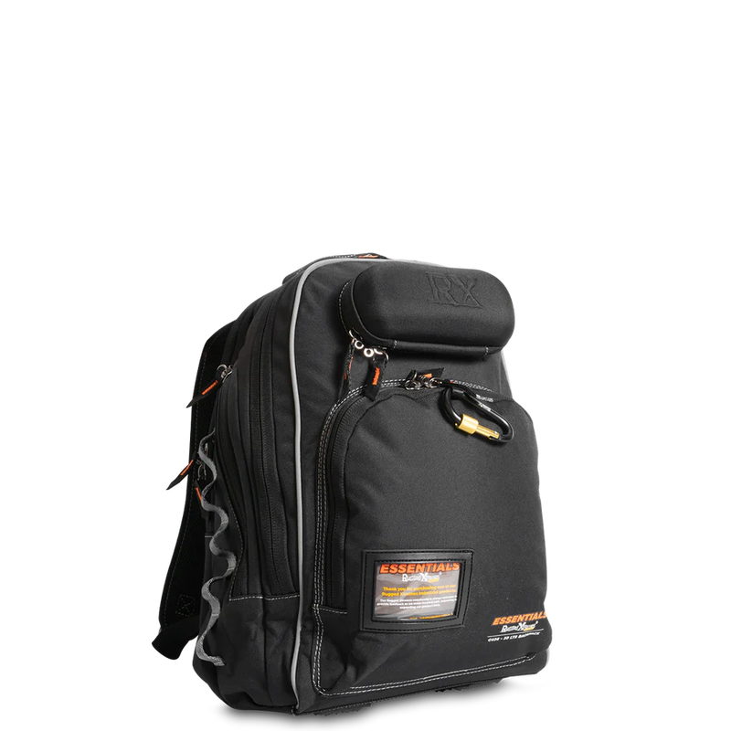 Rugged Xtremes Laptop Backpack (Small) - Black