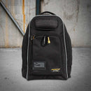 Rugged Extremes Canvas Laptop Backpack - Black