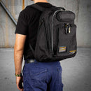 Rugged Extremes Canvas Laptop Backpack - Black