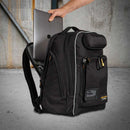 Rugged Extremes Canvas Laptop Backpack - Black