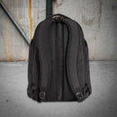 Rugged Extremes Canvas Laptop Backpack - Black
