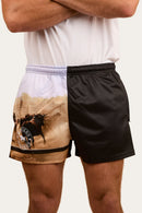 Ringers Western Footy Shorts - Multi