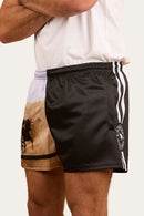 Ringers Western Footy Shorts - Multi