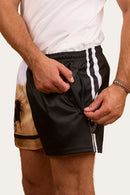 Ringers Western Footy Shorts - Multi