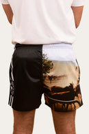Ringers Western Footy Shorts - Multi