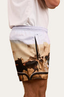 Ringers Western Footy Shorts - Multi