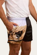 Ringers Western Footy Shorts - Multi