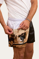 Ringers Western Footy Shorts - Multi