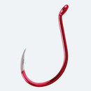 BKK Red Octopus Beak Hooks 25pce (Assorted Sizes)