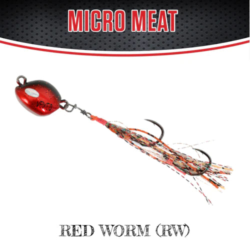 Vexed Micro Meat Lure (15g) - Variety of Colours Available