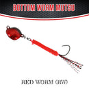 Vexed Bottom Worm Mutsu Lure (40g) - Variety of Colours Available