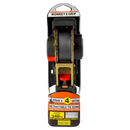 Monkey Grip Auto Retractable Ratchet Tie Down Straps (25mm/4m)