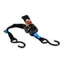 Monkey Grip Auto Retractable Ratchet Tie Down Straps (25mm/4m)