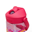 Camelbak Thrive Flip Kids Straw Water Bottle (400ml) - Rainbow Floral