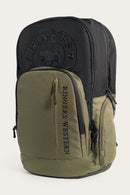 Ringers Western Holtze Backpack - Army / Black