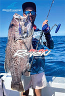 Oceans Legacy Roven Jig 120g Purple Silver
