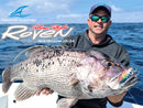 Oceans Legacy Roven Jig 120g Aqua Rainbow