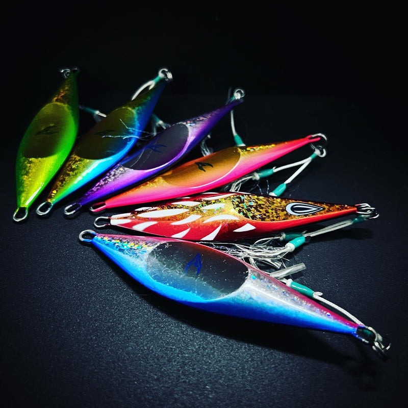 Oceans Legacy Roven Jig 160g Blue Pink Silver