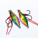 Oceans Legacy Micro Slow Roven Jig 3g (Assorted Colours)