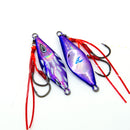 Oceans Legacy Micro Slow Roven Jig 3g (Assorted Colours)