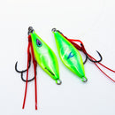 Oceans Legacy Micro Slow Roven Jig 3g (Assorted Colours)
