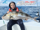 Oceans Legacy Roven Jig 120g Blue Pink Silver