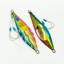 Oceans Legacy Roven Jig 160g Aqua Rainbow