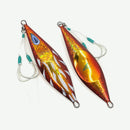 Oceans Legacy Roven Jig 90g Burnt Orange