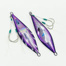 Ocenas Legacy Roven Jig 90g Purple Silver