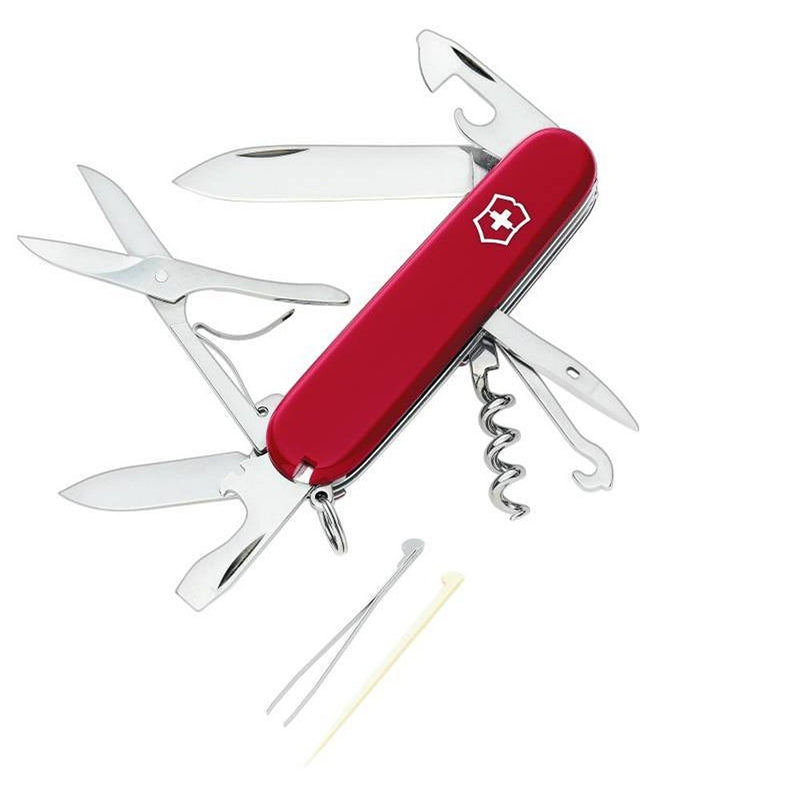 Victorinox Swiss Army Climber Knife Multi Tool - Red
