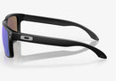 Oakley Holbrook Sunglasses - Prizm Sapphire Polarized Lenses with Matte Black Frame