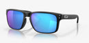Oakley Holbrook Sunglasses - Prizm Sapphire Polarized Lenses with Matte Black Frame
