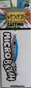 Vexed Micro Bruh Cast Jigs - 40g (Variety of Sizes Available)