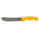 Sicut 8" Butchers Knife - Yellow Handle