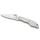 Spyderco Grasshopper Stainless Slip Joint Plain Edge Folding Pocket Knife (18+ Proof of Age)