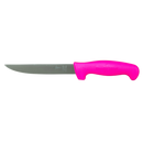 SICUT 6″ Wide Blade Boning Knife Pink Handle – LIMITED RUN