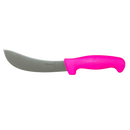 SICUT 6″ Curved Blade Beef Skinning Knife with Pink Handle – LIMITED RUN