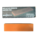 Sicut 8″x2″ Aluminium Oxide Combo, Oil-Filled Combination Sharpening Stone – Grit 200 Course/400 Fine