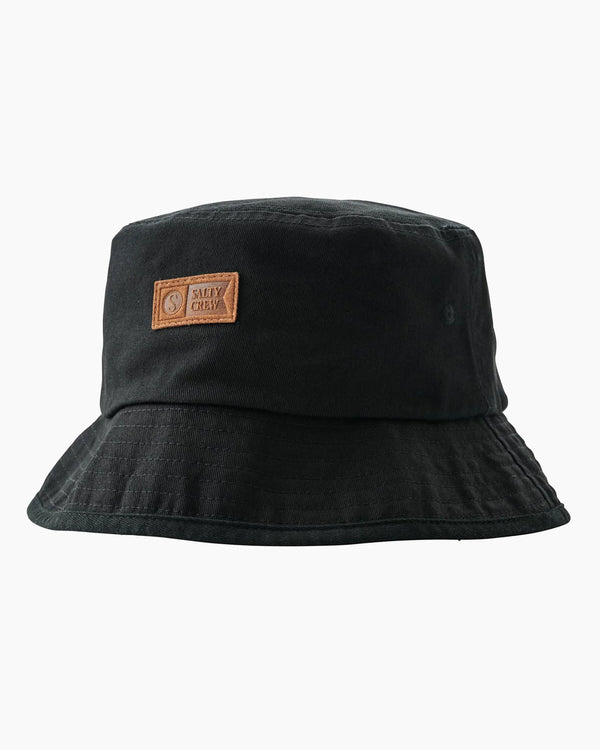 Salty Crew Alpha Flag Bucket Hat - Black