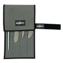 Sicut 5 Piece Butchers Knife Package - Glow In The Dark Handles