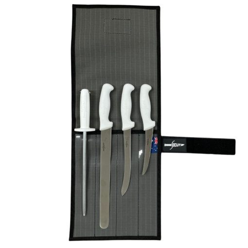 Sicut Fisherman Pack - White Handles