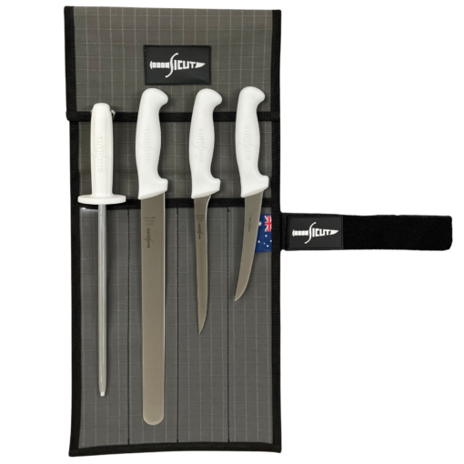 Sicut Fisherman Pack - White Handles