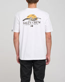 Salty Crew Soarin Premiun Short Sleeve Tee - White